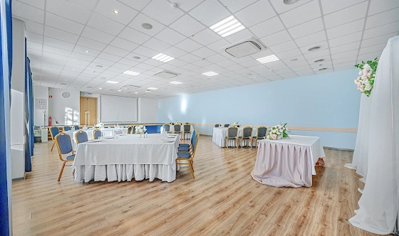 Фото №6 зала «Лагуна»