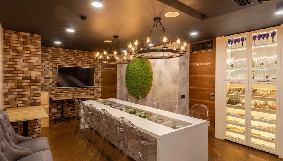 Фото №1 зала Дегустационный зал
