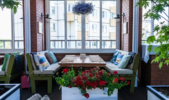 Фото №18 зала Летняя веранда