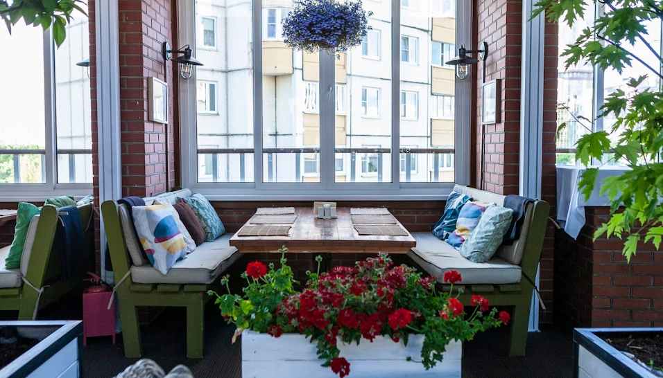 Фото №18 зала Летняя веранда