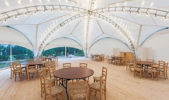 Фото №10 зала Шатер