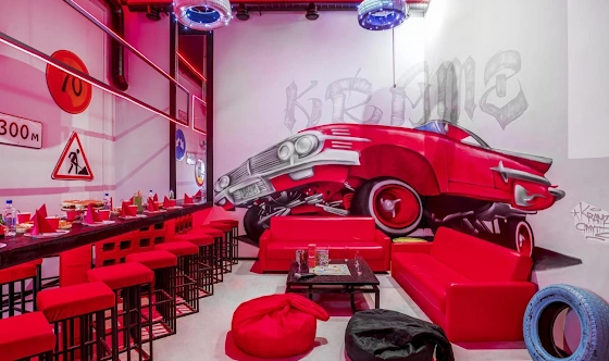 Фото №1 зала Лофт «Форсаж»