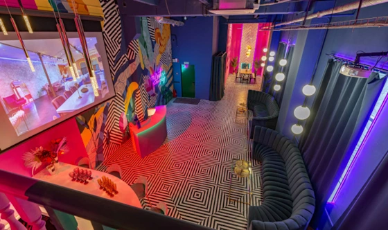 Фото №3 зала Лофт Мира