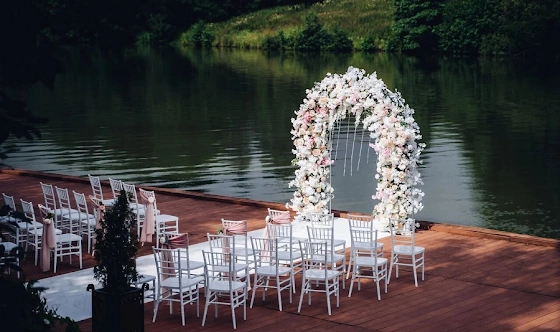 Фото №8 зала Шатер «Граф Орлов»