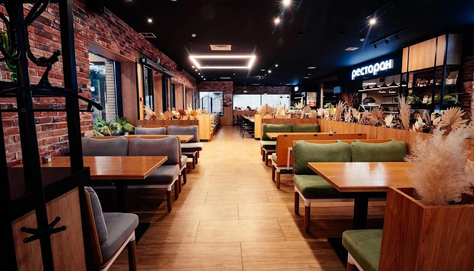 Фото №1 зала Большой зал