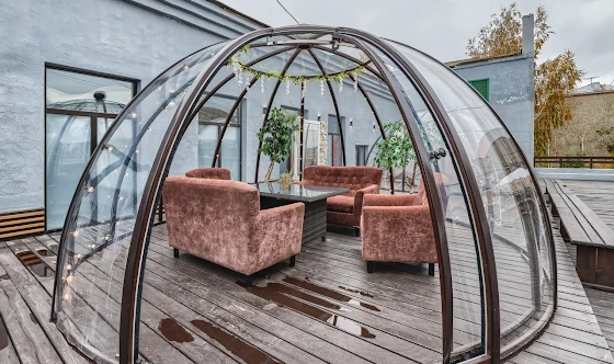 Фото №1 зала Купол