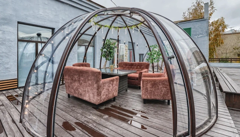 Фото №1 зала Купол