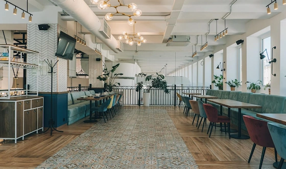 Фото №1 зала Зал на 60 гостей