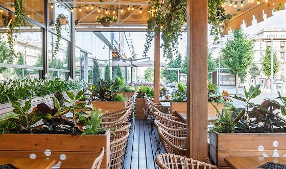 Фото №2 зала Веранда