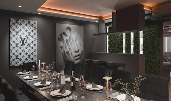 Фото №1 зала Лофт «Луи» 