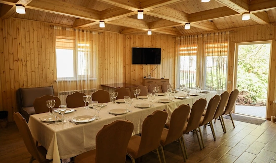 Фото №2 зала Уютный домик