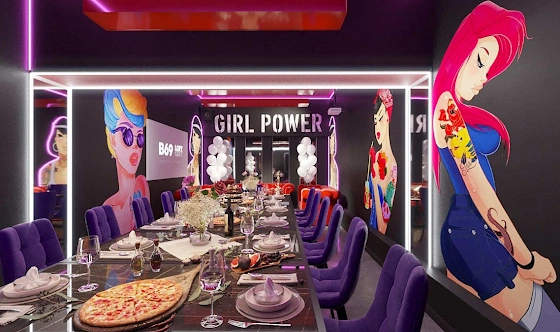 Фото №2 зала Лофт «Дисней 16+»