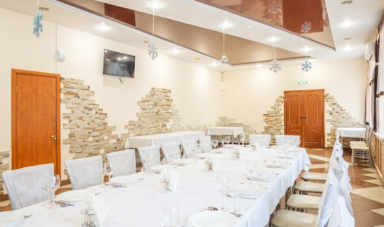 Фото №1 зала Большой банкетный зал