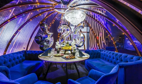 Фото №17 зала Купольные беседки RoofTop