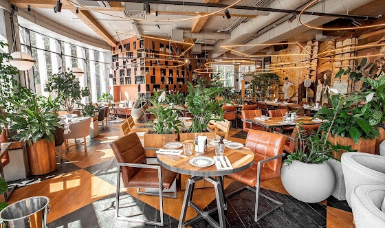 Фото №2 зала Банкетный зал