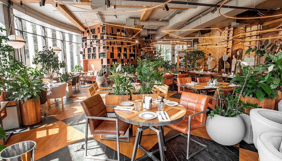 Фото №2 зала Банкетный зал