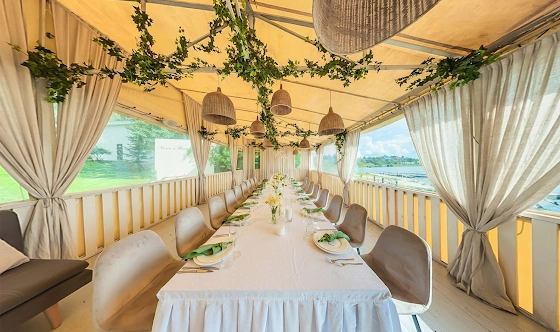 Фото №1 зала Летняя терраса