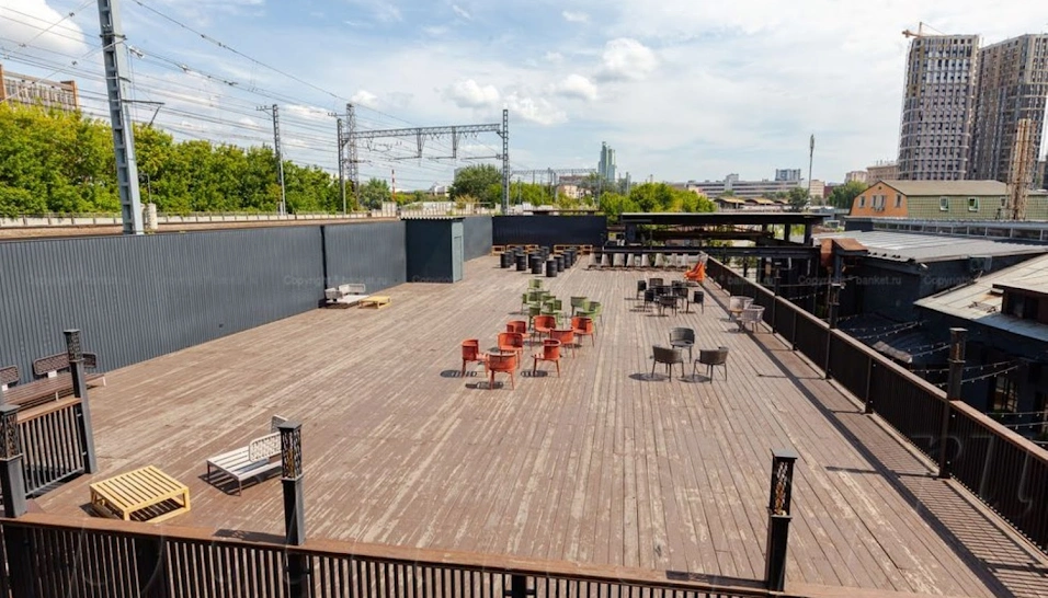 Фото №8 зала TERRACE