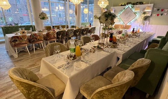 Фото №2 зала Банкетный зал