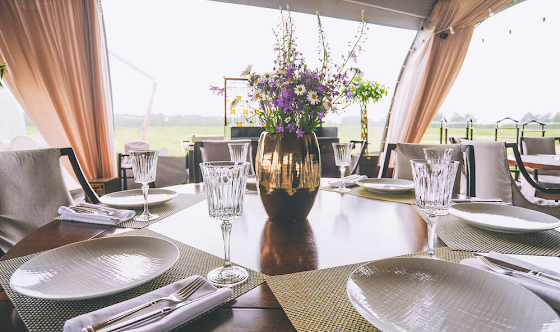 Фото №5 зала Большой шатер