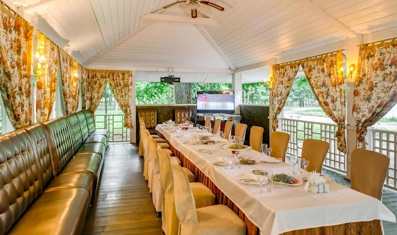 Фото №2 зала Веранда