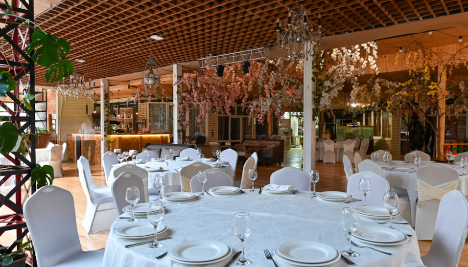 Фото №4 зала Зал «Париж» 