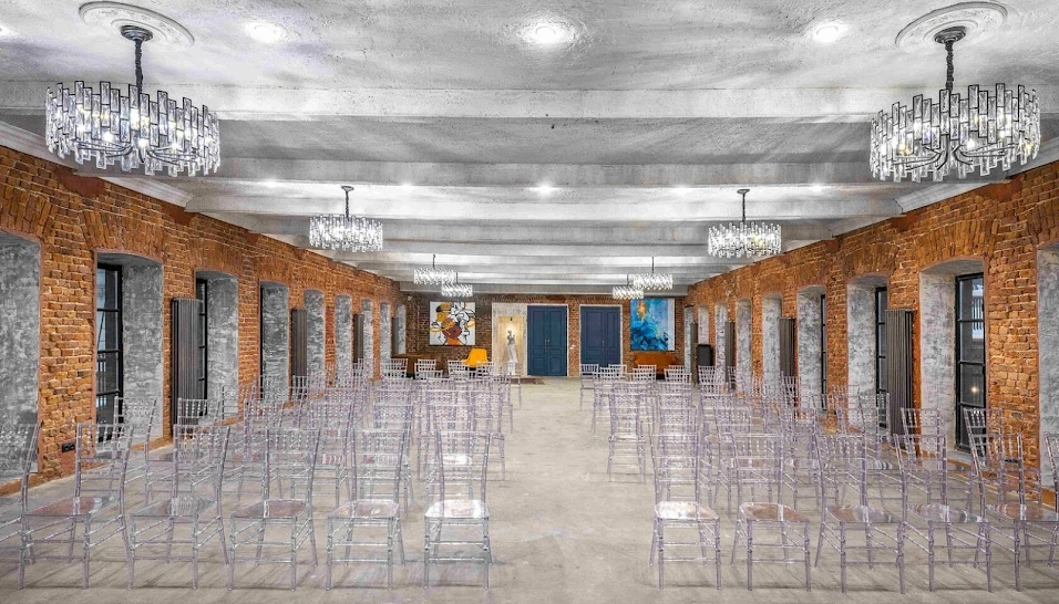 Фото №3 зала AMPERE HALL