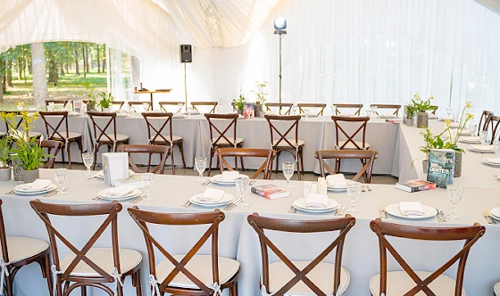 Фото №14 зала Шатер