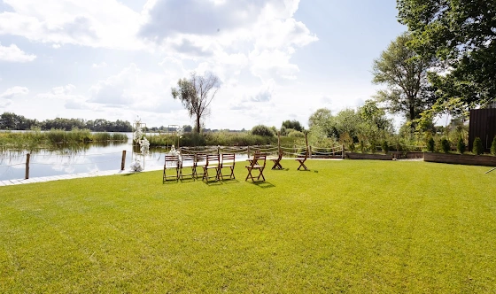 Фото №15 зала Локация "Дом + Пирс" 