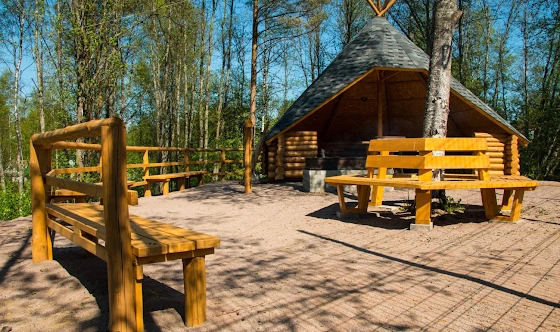 Фото №1 зала Площадка «Вигвам»‎