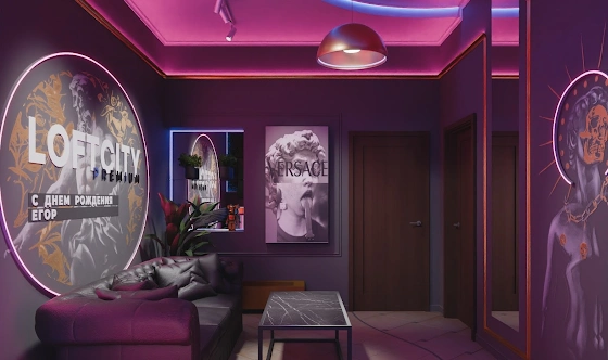 Фото №8 зала Лофт «Свифт»