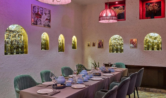 Фото №4 зала Зал ресторана Барев