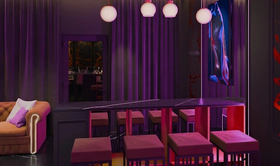 Фото №4 зала Лофт «Блэк Антик»