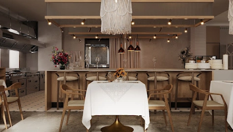 Фото №3 зала Зал "1 этаж" 