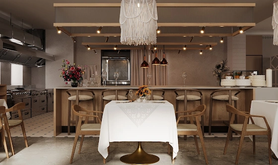 Фото №3 зала Зал "1 этаж" 