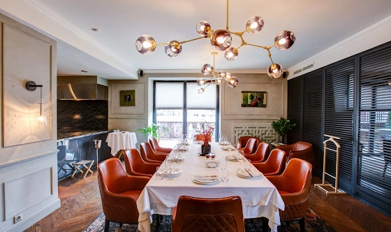 Фото №4 зала Зал «Мужской VIP»