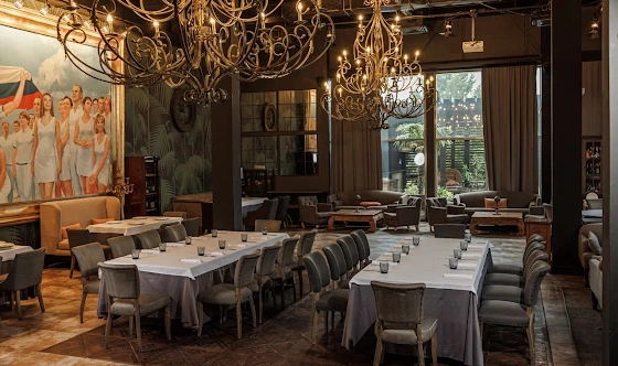 Фото №2 зала Банкетный зал