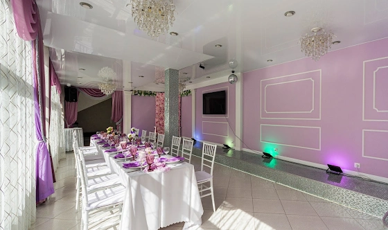 Фото №13 зала Сиреневый зал