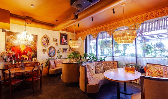 Фото №14 зала Зал ресторана 