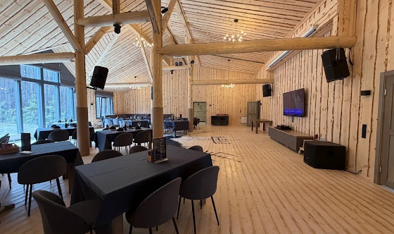 Фото №17 зала Банкетный зал