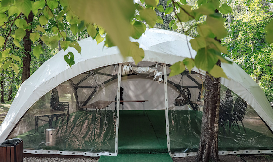 Фото №14 зала Геокуполы