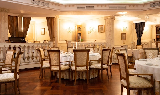 Фото №10 зала Ресторан «Ф.М. ДОСТОЕВСКИЙ»