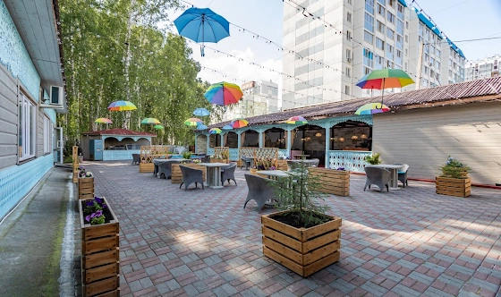 Фото №8 зала Открытая летняя веранда