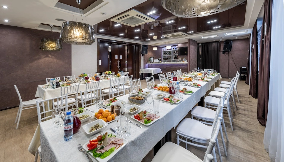 Фото №7 зала Зал «Жемчужный»