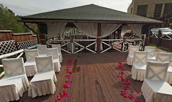 Фото №9 зала Летняя веранда