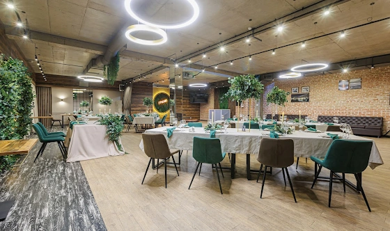 Фото №3 зала Банкетный зал