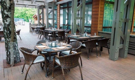 Фото №4 зала Летняя веранда