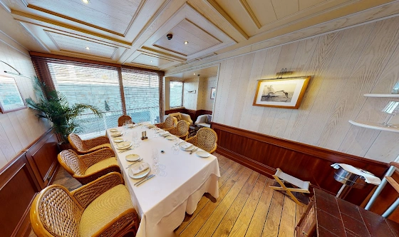 Фото №2 зала VIP-комната «Чайка» №1