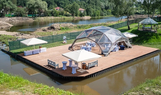 Фото №3 зала Шатер Omega