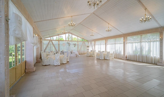 Фото №3 зала Белый зал